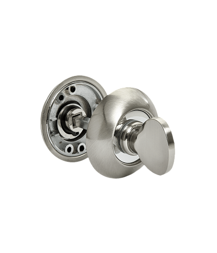 Завертки сантехнические Завертка сантехническая RUCETTI на круглом основании RAP-WC SN/CP 